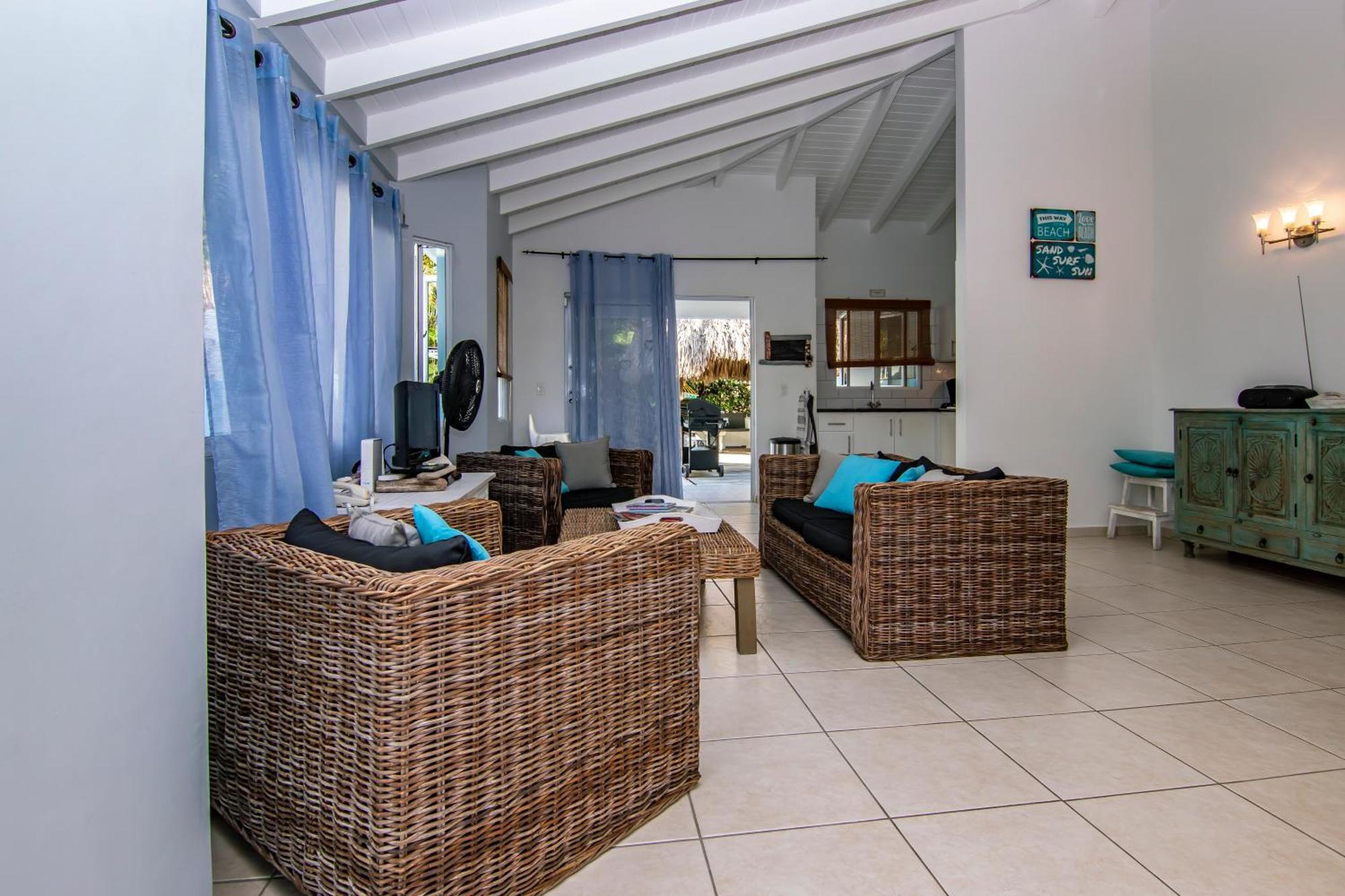 Villa Blue Curacao Jan Thiel Exterior photo